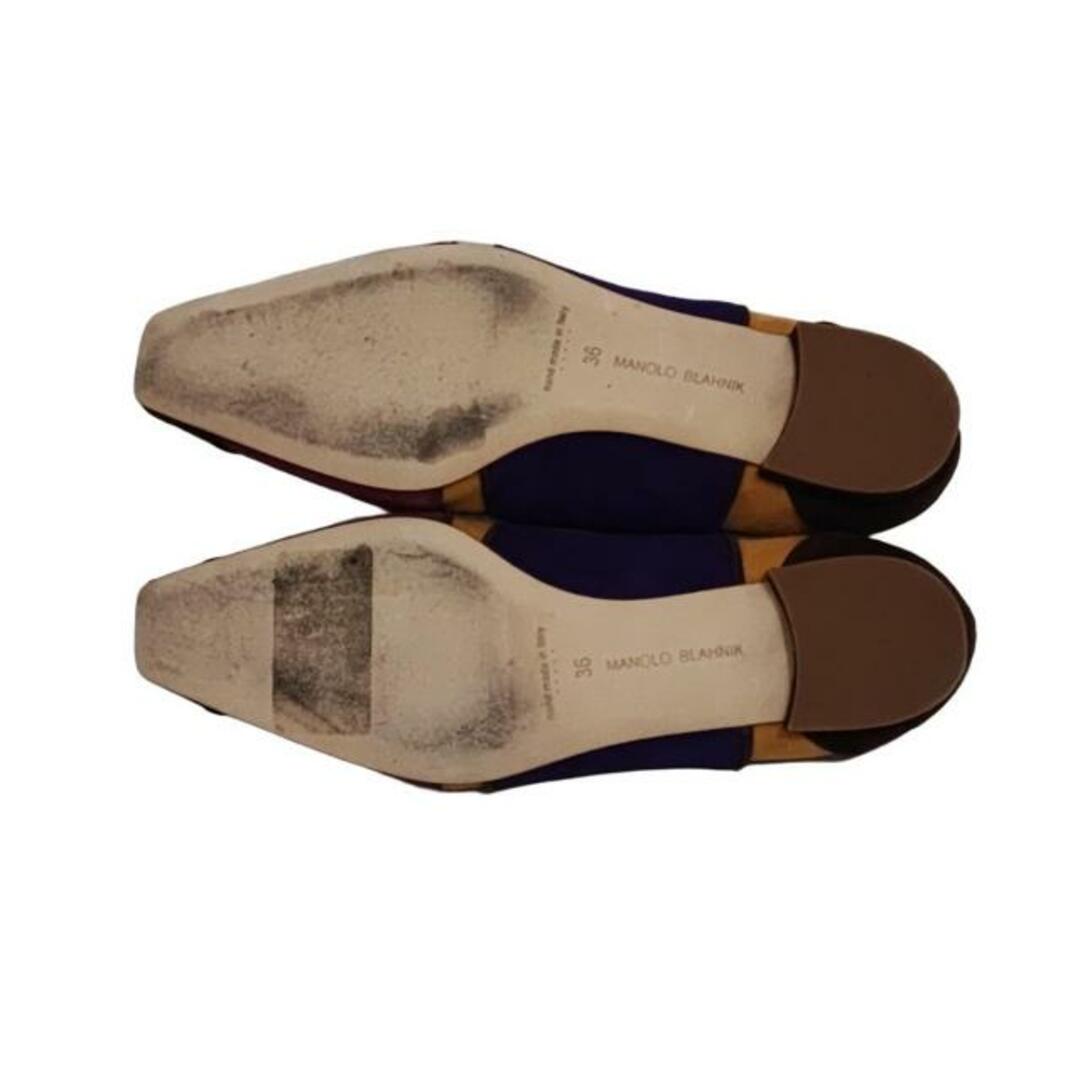 MANOLO BLAHNIK - MANOLO BLAHNIK(マノロブラニク) フラット MANOLO BLAHNIK - MANOLO BLAHNIK(マノロブラニク) フラット