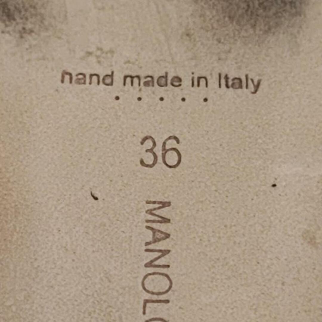 MANOLO BLAHNIK - MANOLO BLAHNIK(マノロブラニク) フラット MANOLO BLAHNIK - MANOLO BLAHNIK(マノロブラニク) フラット