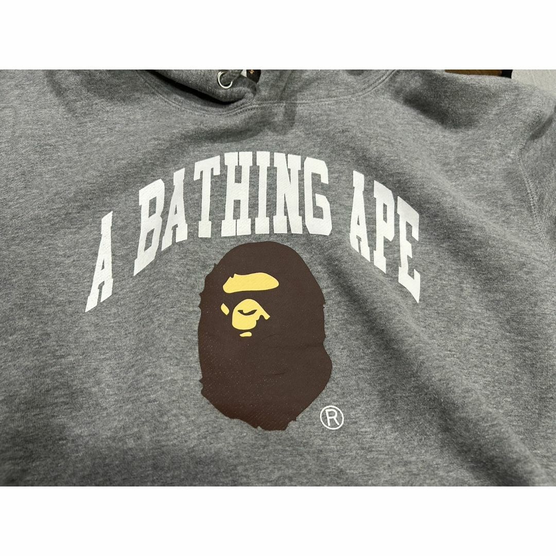 A BATHING APE - *アベイシングエイプ APE プリント スウェット A BATHING APE - *アベイシングエイプ APE プリント スウェット