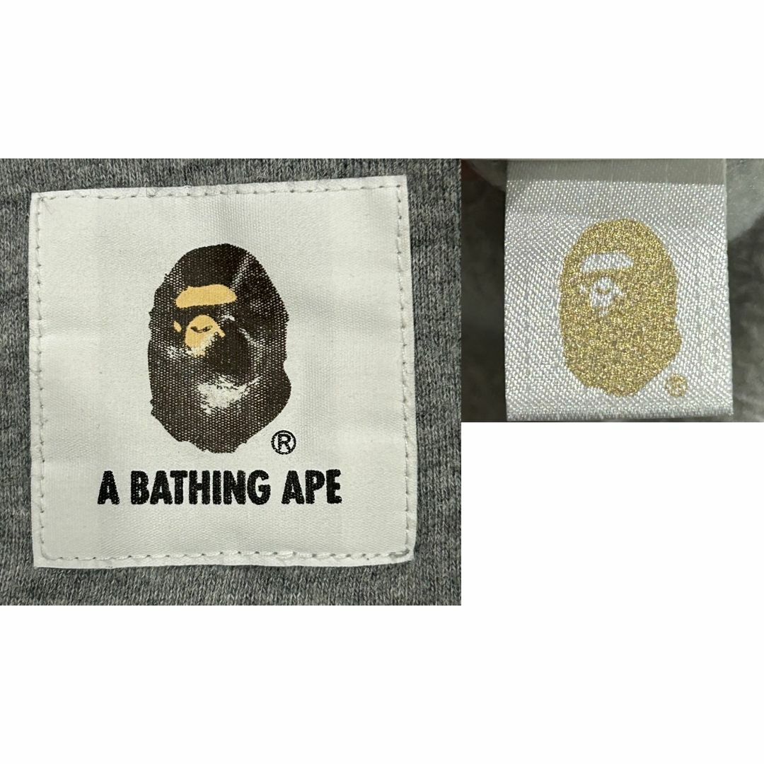 A BATHING APE - *アベイシングエイプ APE プリント スウェット A BATHING APE - *アベイシングエイプ APE プリント スウェット