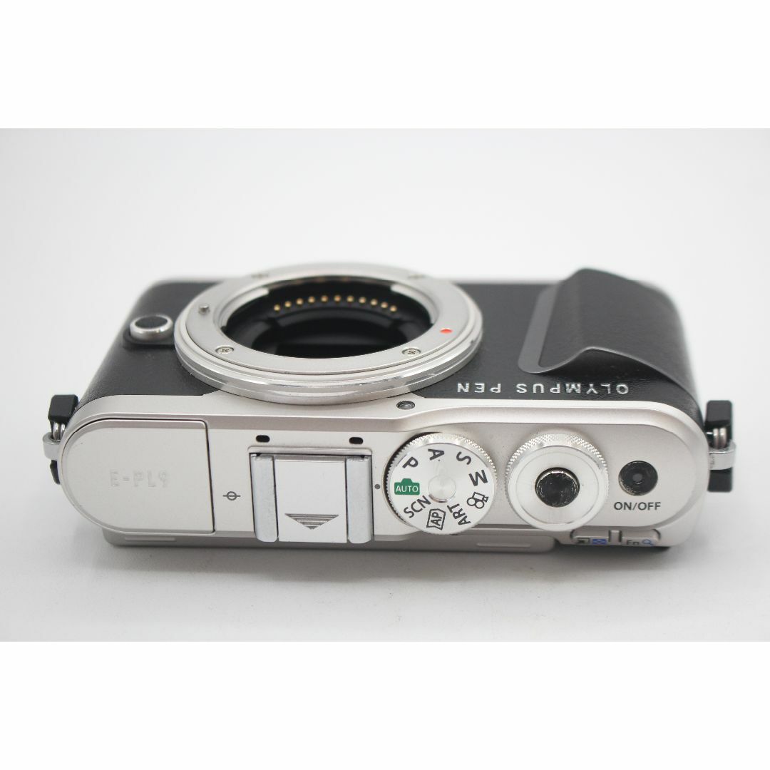 新しいスタイル OLYMPUS PEN E-PL9 ボディ◇シャッター回数7671回のみ♪ デジタルカメラ