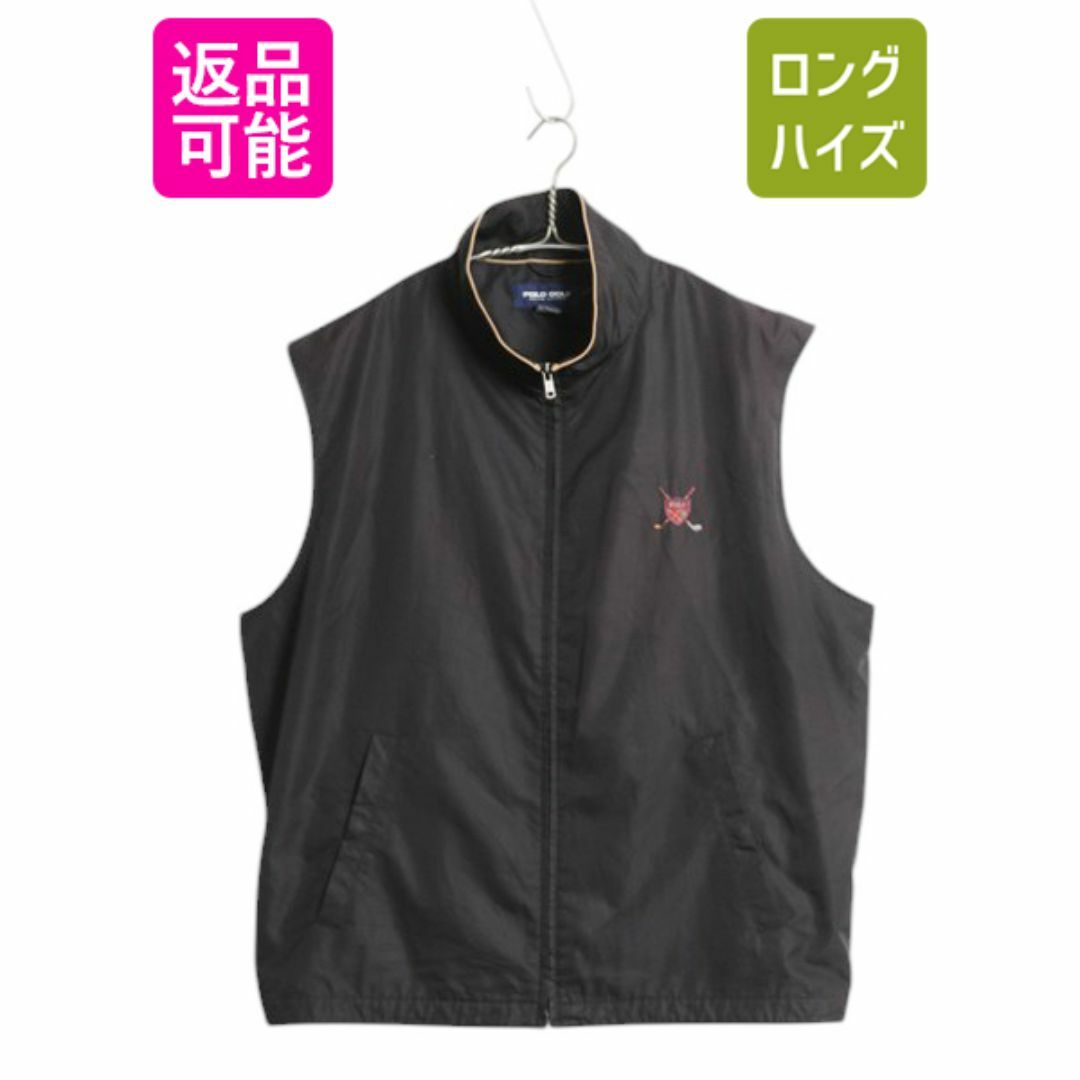 Ralph Lauren - 90s ポロゴルフ ラルフローレン フルジップ Ralph Lauren - 90s ポロゴルフ ラルフローレン フルジップ