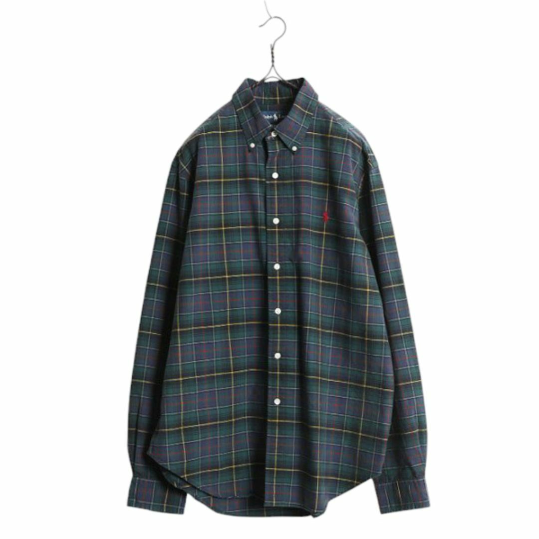 Ralph Lauren - 90s ラルフローレン チェック オックスフォード Ralph Lauren - 90s ラルフローレン チェック オックスフォード