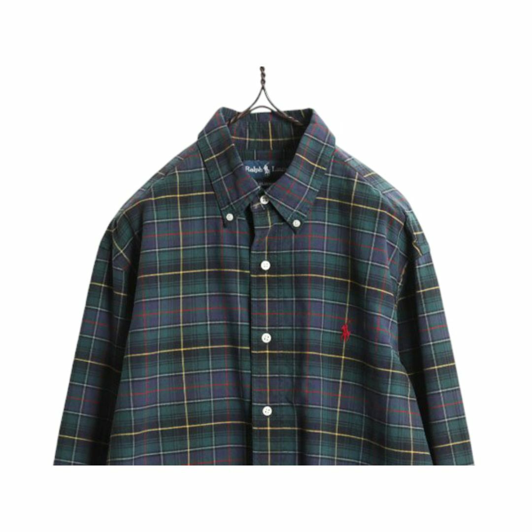 Ralph Lauren - 90s ラルフローレン チェック オックスフォード Ralph Lauren - 90s ラルフローレン チェック オックスフォード