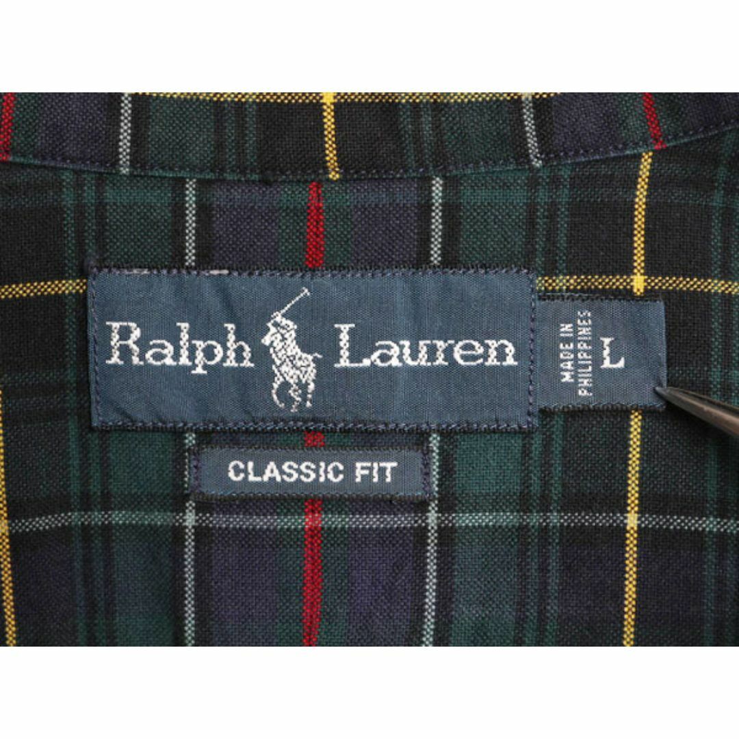 Ralph Lauren - 90s ラルフローレン チェック オックスフォード Ralph Lauren - 90s ラルフローレン チェック オックスフォード