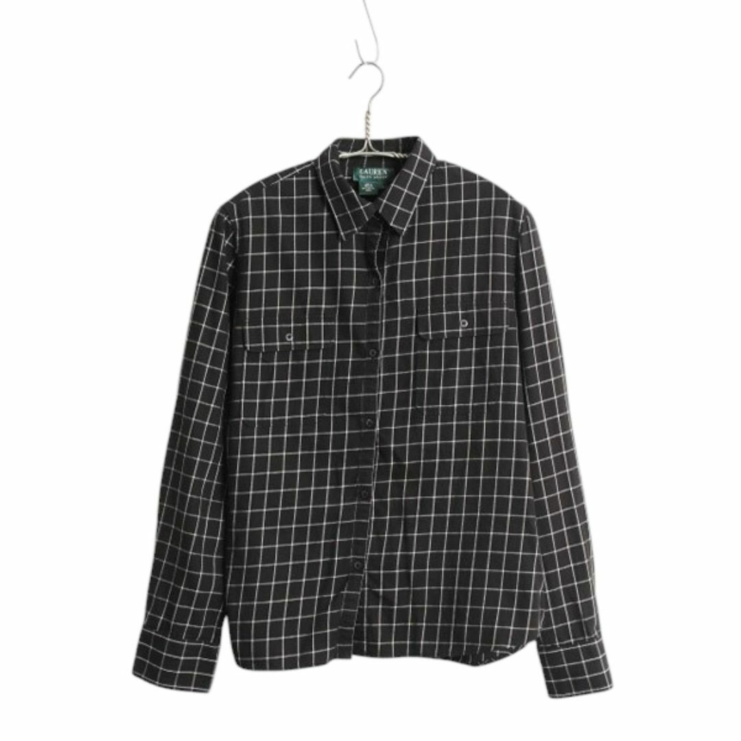 Ralph Lauren - 90s LAUREN ラルフローレン チェック 長袖 Ralph Lauren - 90s LAUREN ラルフローレン チェック 長袖