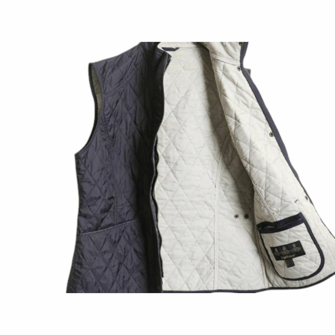 バブアー サマー リッズデイル ベスト レディース L 程/ Barbour バブアー サマー リッズデイル ベスト レディース L 程/ Barbour