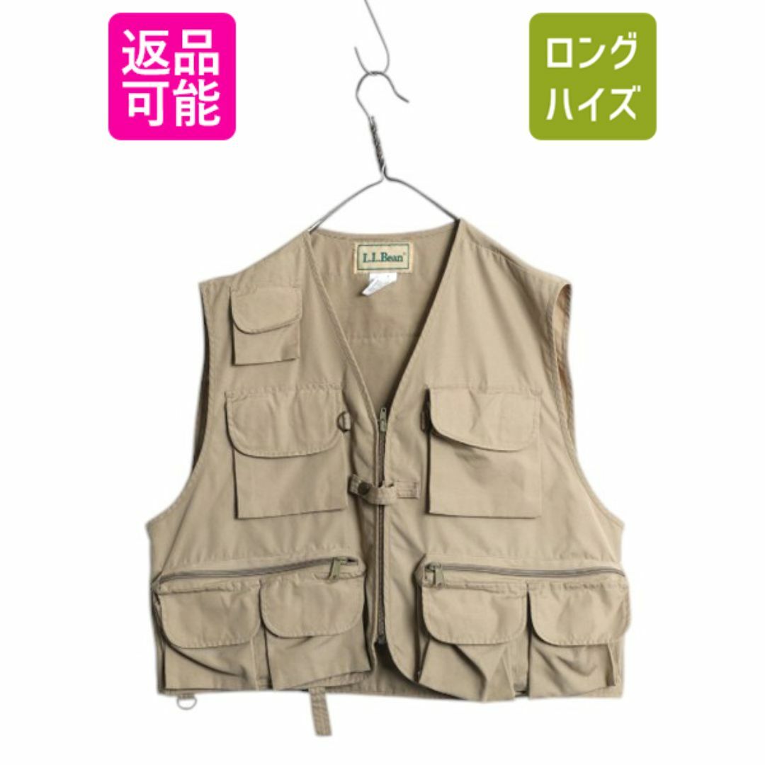 L.L.Bean - 90s エルエルビーン フィッシング ベスト メンズ L L.L.Bean - 90s エルエルビーン フィッシング ベスト メンズ L
