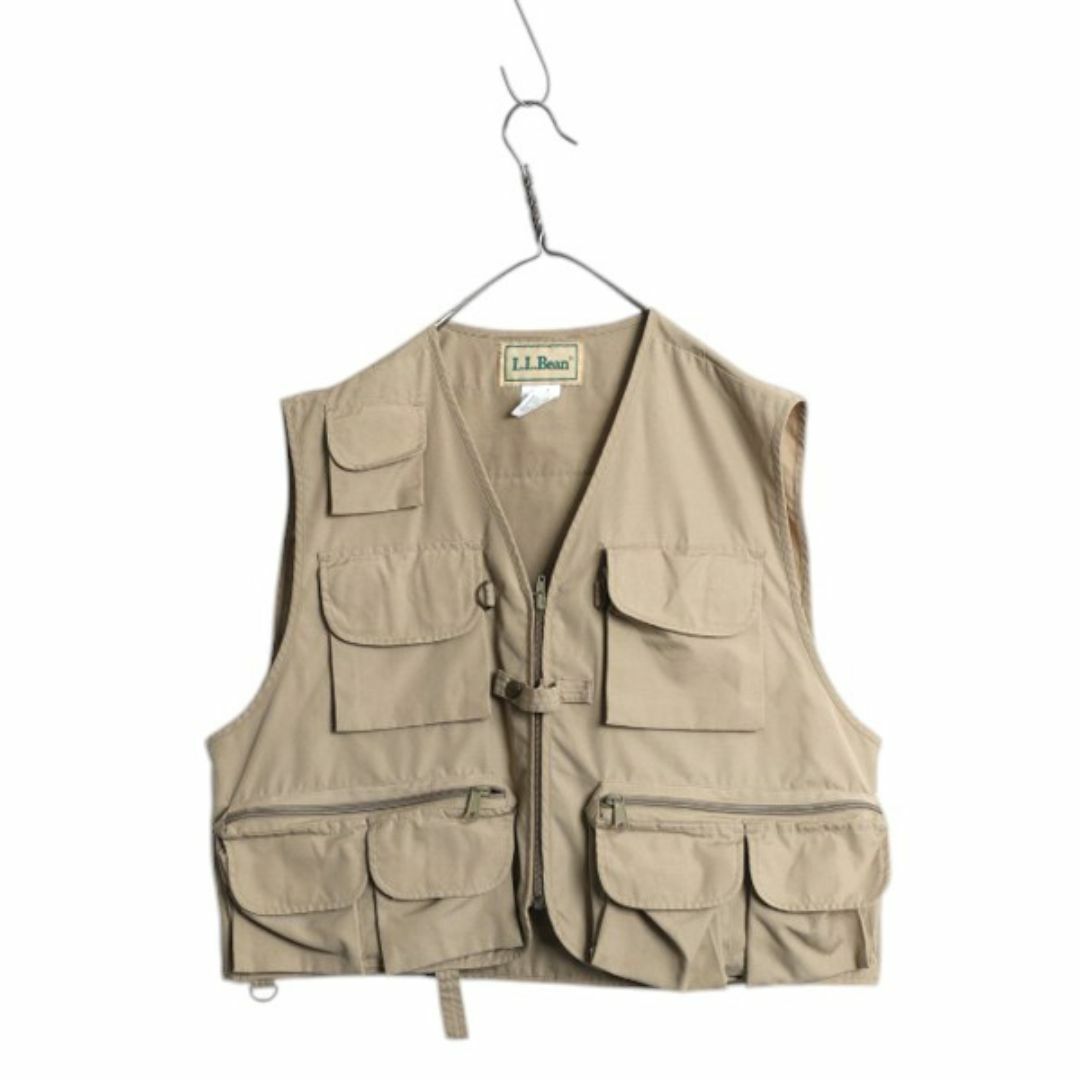 L.L.Bean - 90s エルエルビーン フィッシング ベスト メンズ L L.L.Bean - 90s エルエルビーン フィッシング ベスト メンズ L