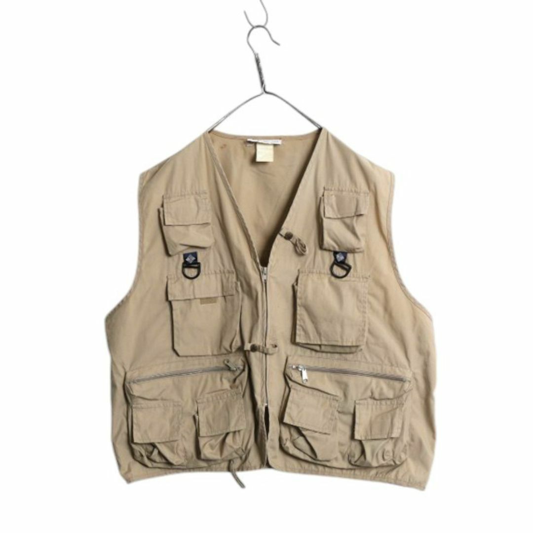90s コロンビア フィッシング ベスト メンズ XL / オールド 90s コロンビア フィッシング ベスト メンズ XL / オールド