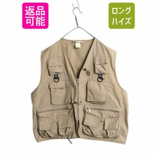 90s コロンビア フィッシング ベスト メンズ XL / オールド 90s コロンビア フィッシング ベスト メンズ XL / オールド