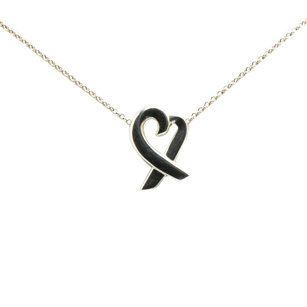 Tiffany & Co. - ティファニー ラビングハート ネックレス SV925 Tiffany & Co. - ティファニー ラビングハート ネックレス SV925