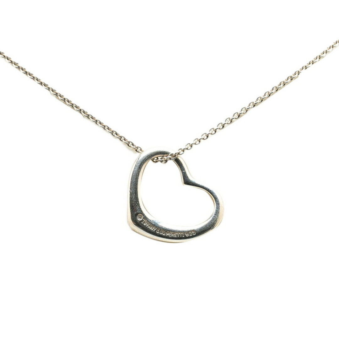 Tiffany & Co. - 美品 ティファニー オープンハート ネックレス Tiffany & Co. - 美品 ティファニー オープンハート ネックレス