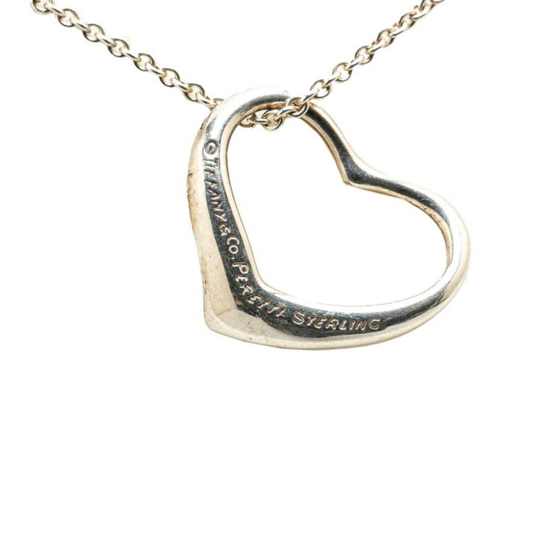 Tiffany & Co. - 美品 ティファニー オープンハート ネックレス Tiffany & Co. - 美品 ティファニー オープンハート ネックレス