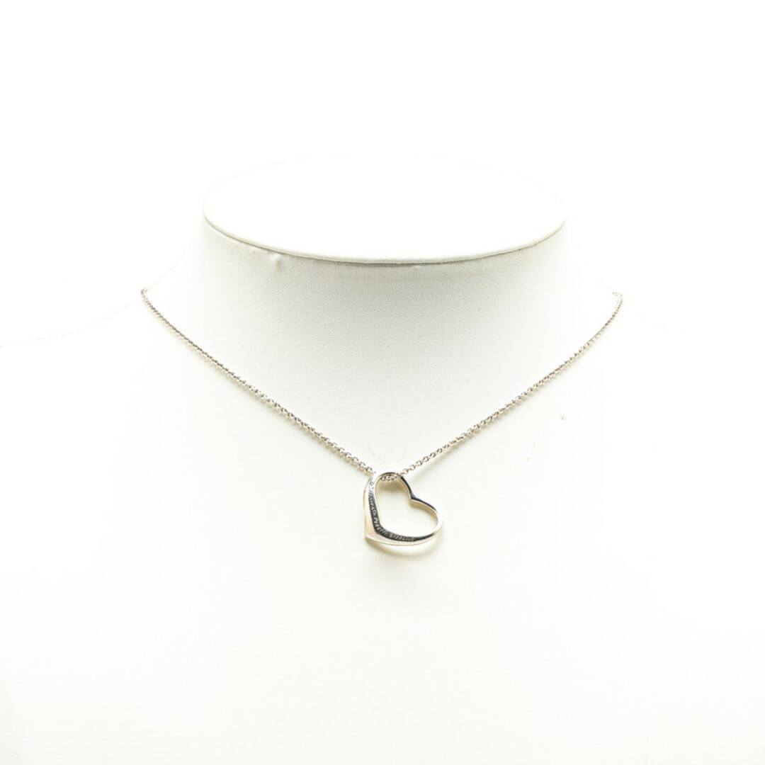 Tiffany & Co. - 美品 ティファニー オープンハート ネックレス Tiffany & Co. - 美品 ティファニー オープンハート ネックレス