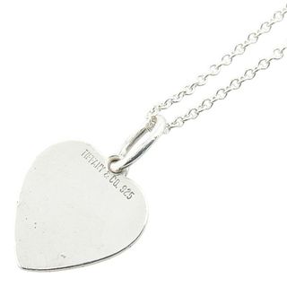 Tiffany & Co. - ティファニー ハートモチーフ ネックレス SV925 Tiffany & Co. - ティファニー ハートモチーフ ネックレス SV925