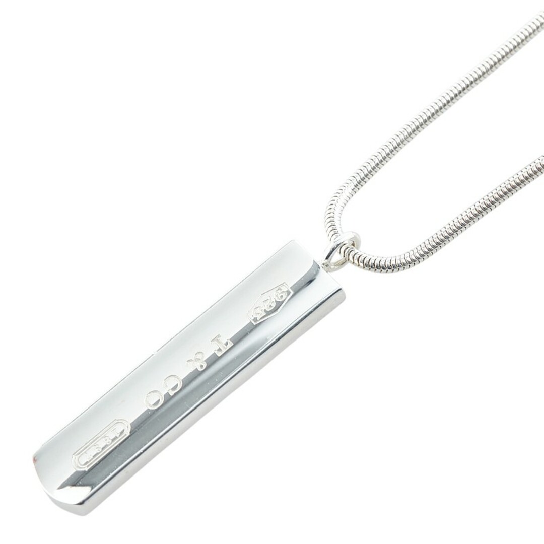 Tiffany & Co. - 美品 ティファニー バー ネックレス SV925 Tiffany & Co. - 美品 ティファニー バー ネックレス SV925