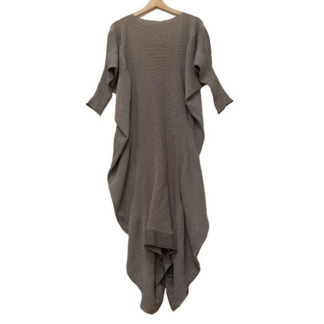 ISSEY MIYAKE - ISSEYMIYAKE(イッセイミヤケ) ワンピース サイズ ISSEY MIYAKE - ISSEYMIYAKE(イッセイミヤケ) ワンピース サイズ