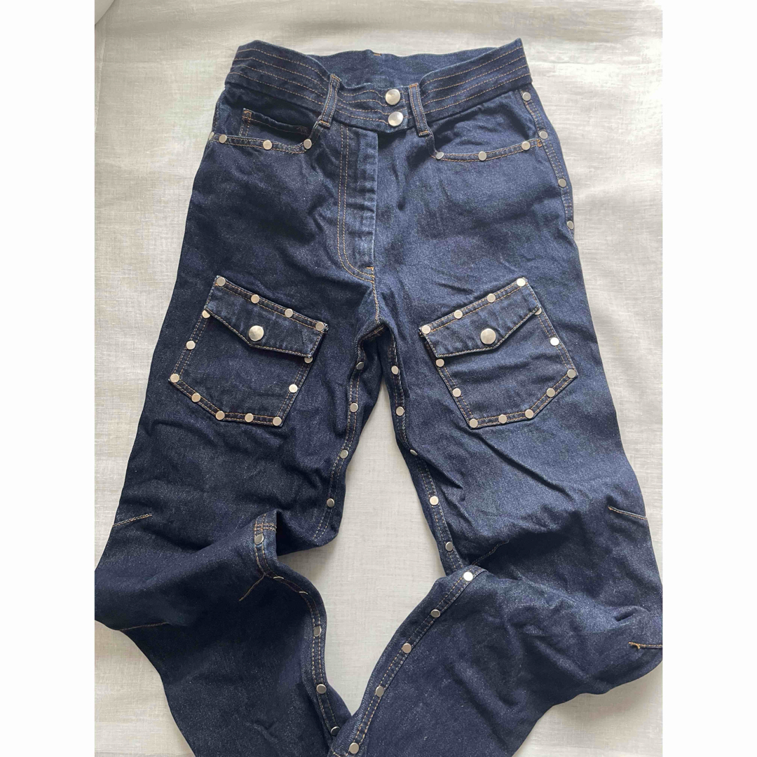 DRIES VAN NOTEN - ドリスヴァンノッテン 2020AW スタッズデニム DRIES VAN NOTEN - ドリスヴァンノッテン 2020AW スタッズデニム