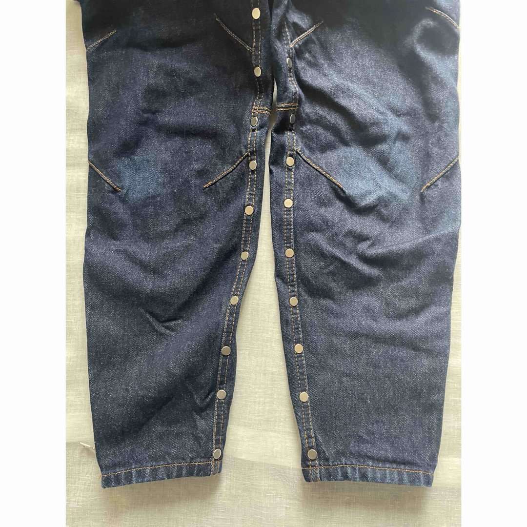 DRIES VAN NOTEN - ドリスヴァンノッテン 2020AW スタッズデニム DRIES VAN NOTEN - ドリスヴァンノッテン 2020AW スタッズデニム