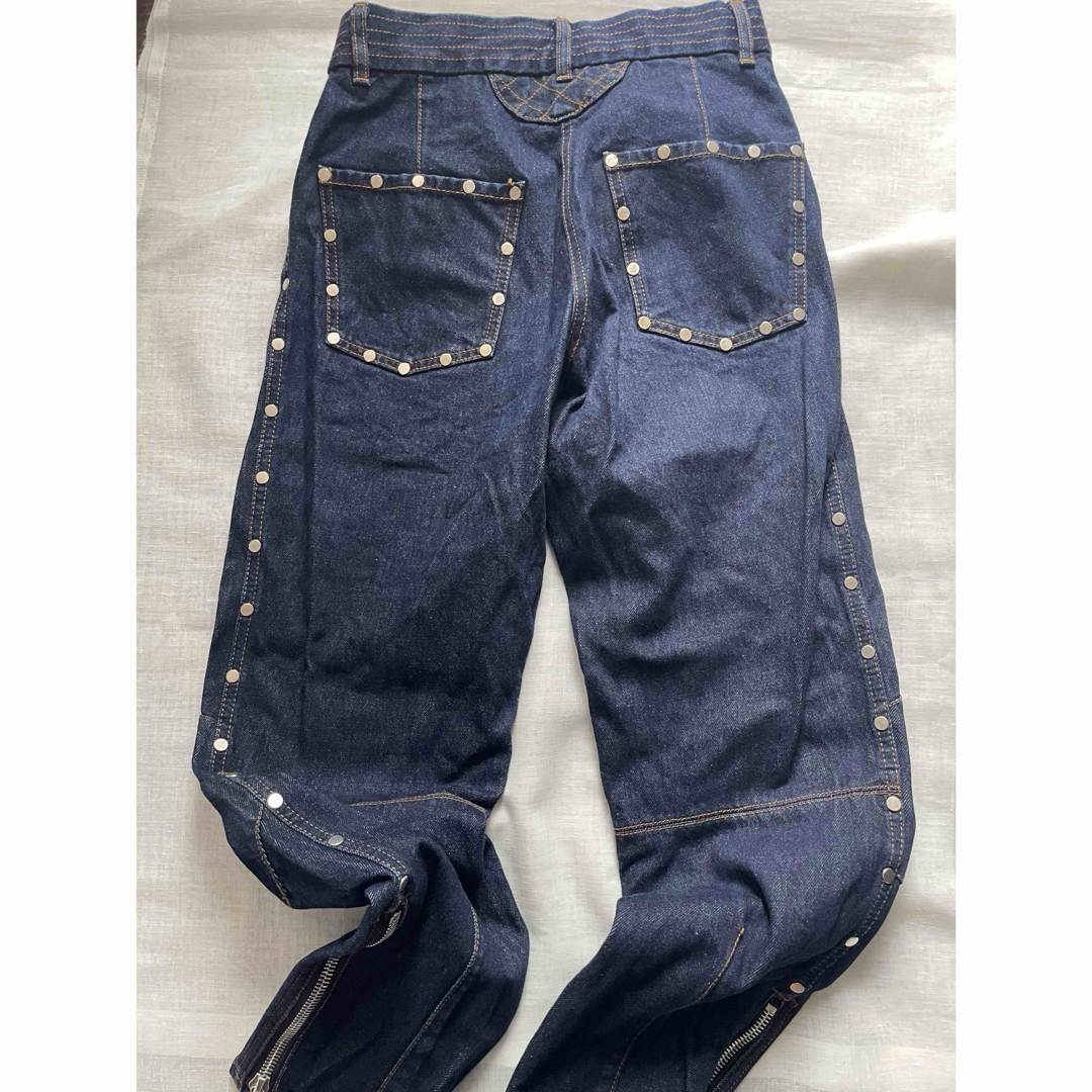 DRIES VAN NOTEN - ドリスヴァンノッテン 2020AW スタッズデニム DRIES VAN NOTEN - ドリスヴァンノッテン 2020AW スタッズデニム