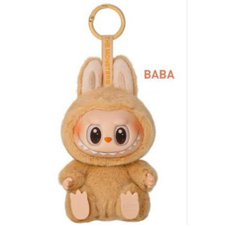 Labubu Have a Seat BABA ラブブ　pop mart(ぬいぐるみ)