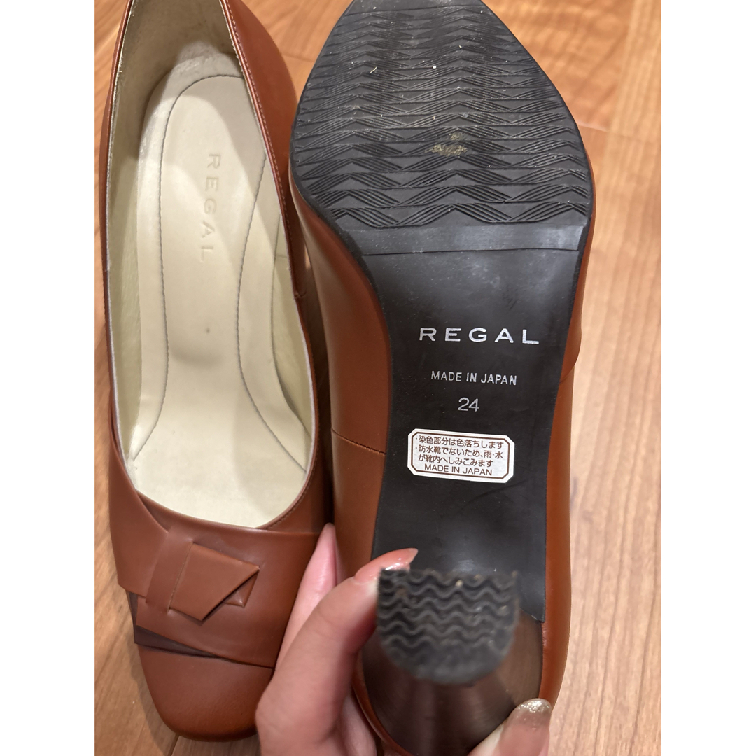 REGAL - REGAL パンプスの通販 by まっちゃ|リーガルならラクマ REGAL - REGAL パンプスの通販 by まっちゃ|リーガルならラクマ