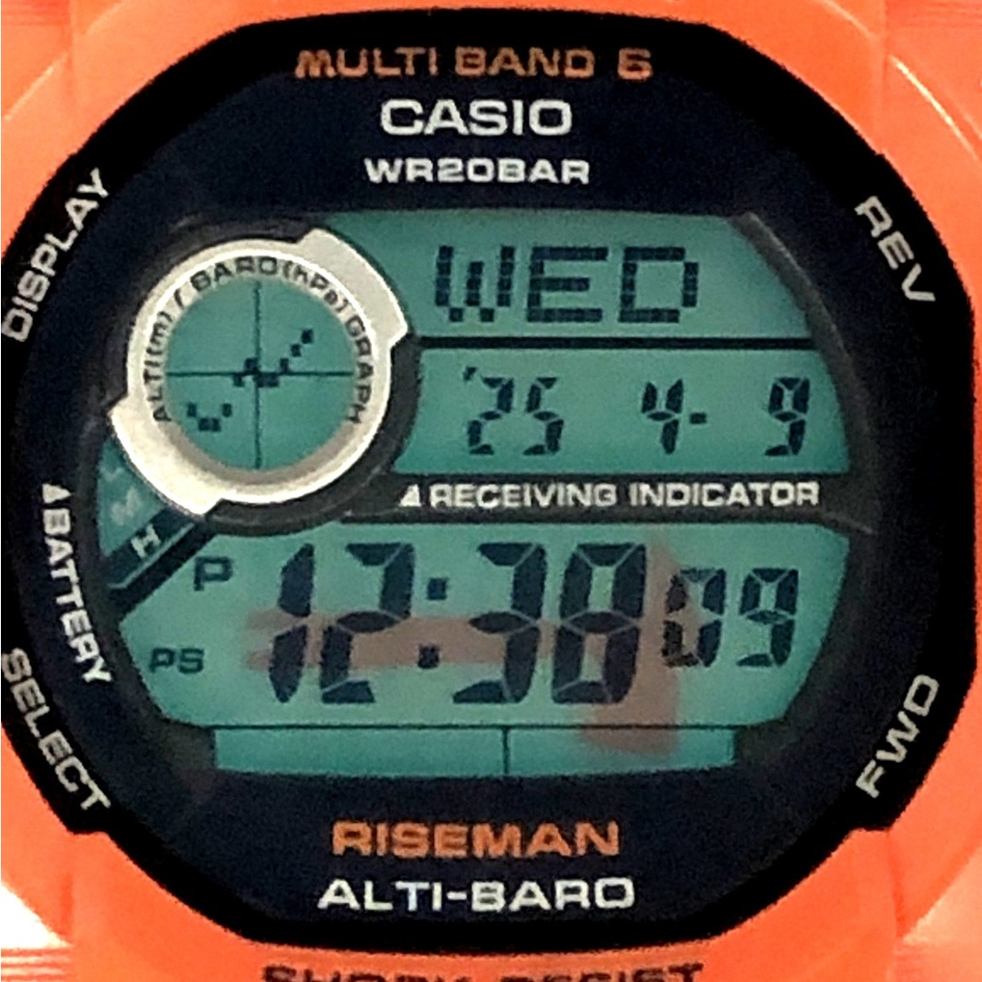 G-SHOCK - G-SHOCK ジーショック GW-9200RJ-4 RISEMAN メンイン G-SHOCK - G-SHOCK ジーショック GW-9200RJ-4 RISEMAN メンイン
