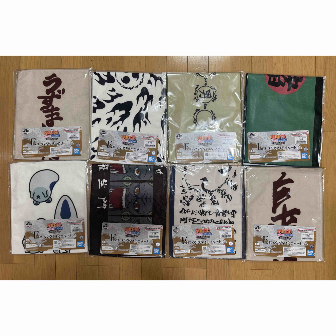 BANDAI(バンダイ)の一番くじ NARUTO ナルト疾風伝 伝説の三忍 E賞 ロングタオルアソート エンタメ/ホビーのおもちゃ/ぬいぐるみ(キャラクターグッズ)の商品写真