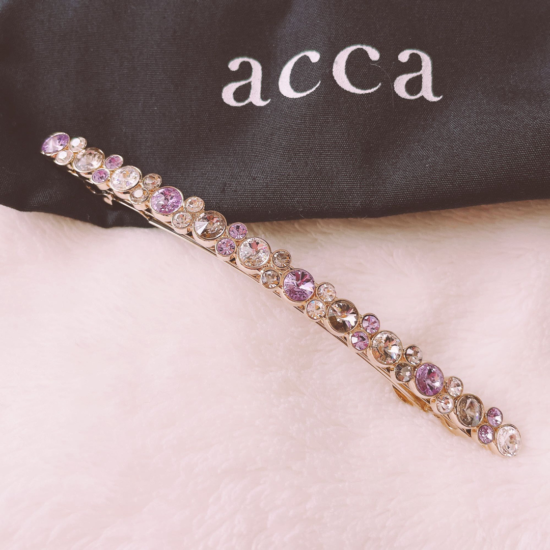 acca - 未使用🌟acca ベリーバレッタの通販 by ゆり🌷|アッカ acca - 未使用🌟acca ベリーバレッタの通販 by ゆり🌷|アッカ