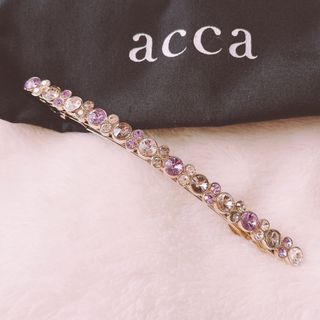 acca - アッカ ベリーバレッタ グレージュの通販 by わたあめ's acca - アッカ ベリーバレッタ グレージュの通販 by わたあめ's