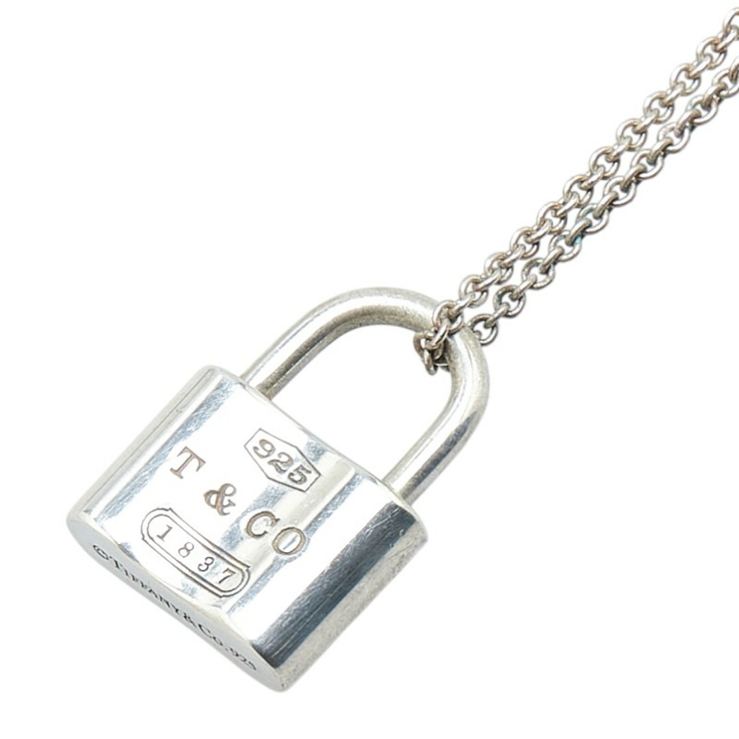 Tiffany & Co. - ティファニー 1837 ロック カデナ ネックレス Tiffany & Co. - ティファニー 1837 ロック カデナ ネックレス