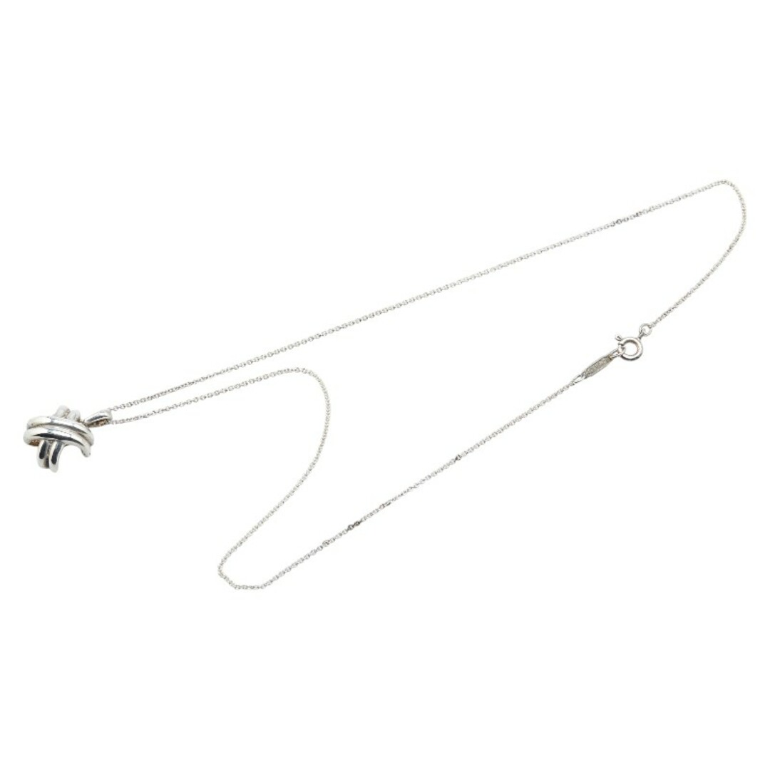 Tiffany & Co. - ティファニー シグネチャー クロス ネックレス Tiffany & Co. - ティファニー シグネチャー クロス ネックレス