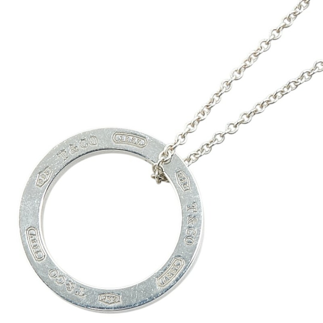 Tiffany & Co. - ティファニー 1837 サークル ネックレス SV925 Tiffany & Co. - ティファニー 1837 サークル ネックレス SV925