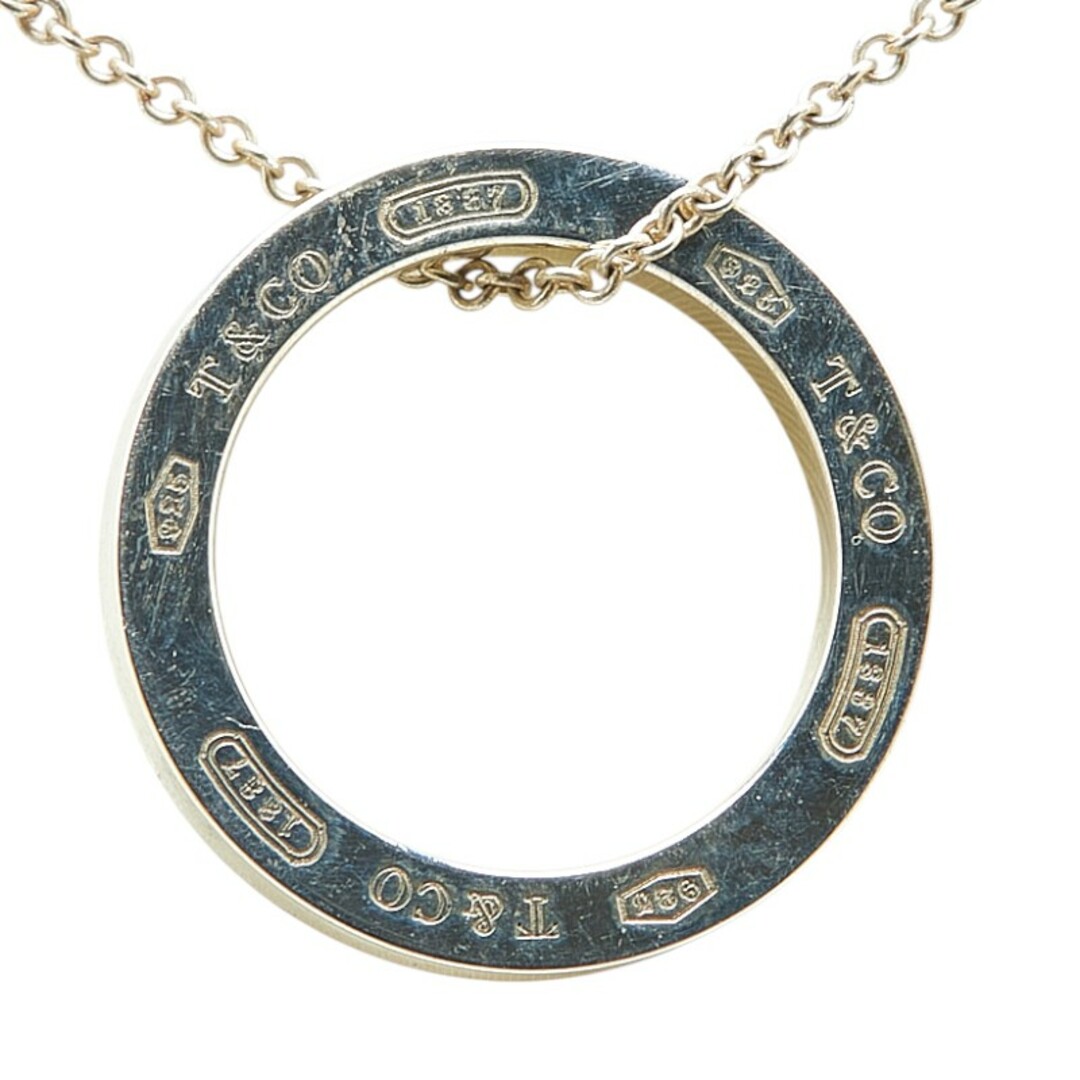 Tiffany & Co. - ティファニー 1837 サークル ネックレス SV925 Tiffany & Co. - ティファニー 1837 サークル ネックレス SV925