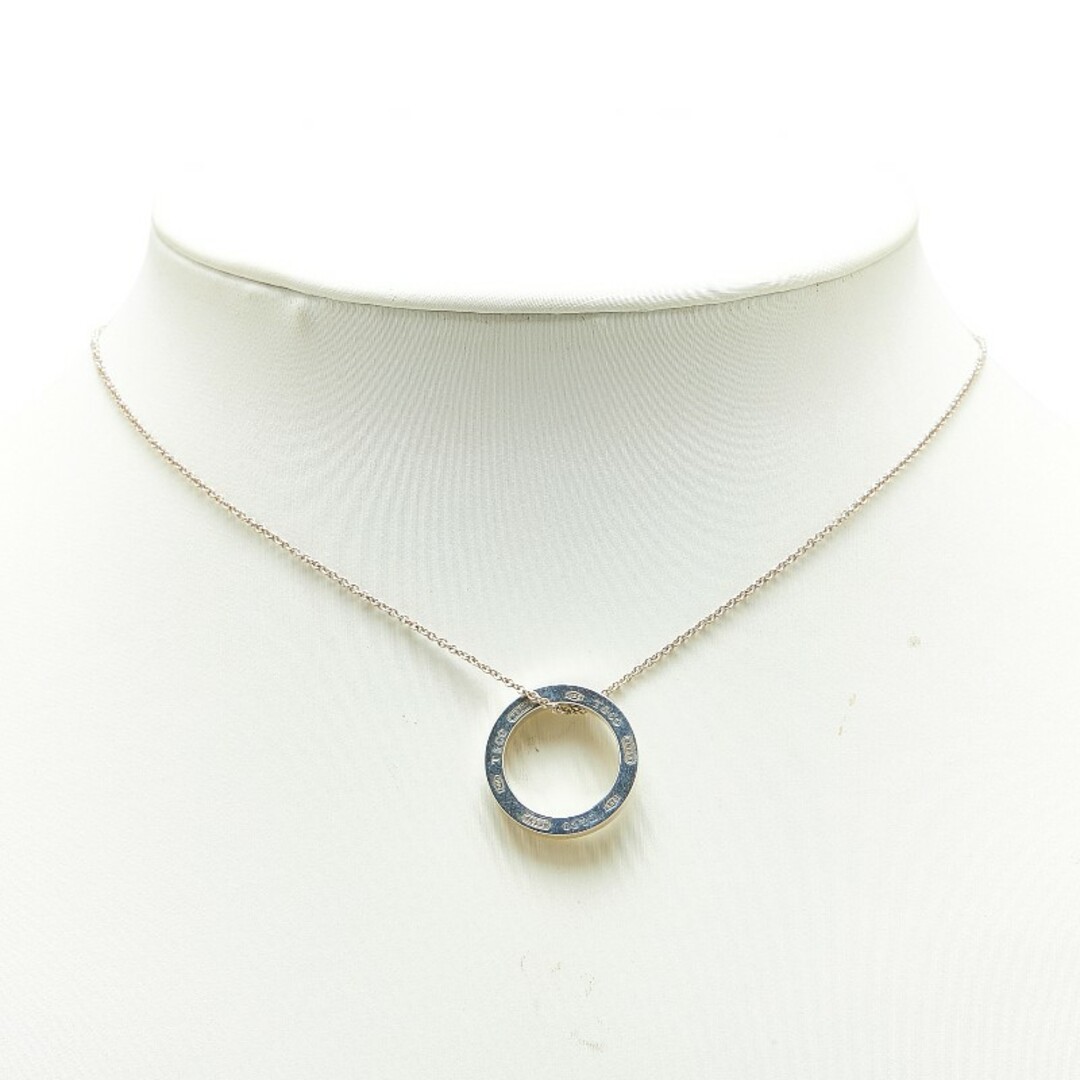 Tiffany & Co. - ティファニー 1837 サークル ネックレス SV925 Tiffany & Co. - ティファニー 1837 サークル ネックレス SV925