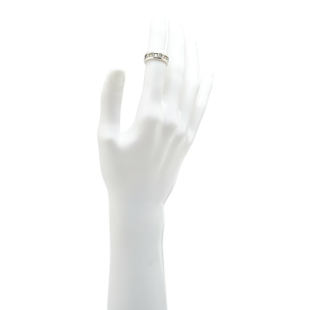 Tiffany & Co. - 美品 ティファニー アトラス リング 指輪 SV925 Tiffany & Co. - 美品 ティファニー アトラス リング 指輪 SV925