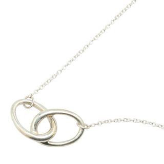 ティファニー(Tiffany & Co.)のティファニー ダブルループ ネックレス SV925 シルバー レディース TIFFANY&Co. 【1-0191386】(ネックレス)