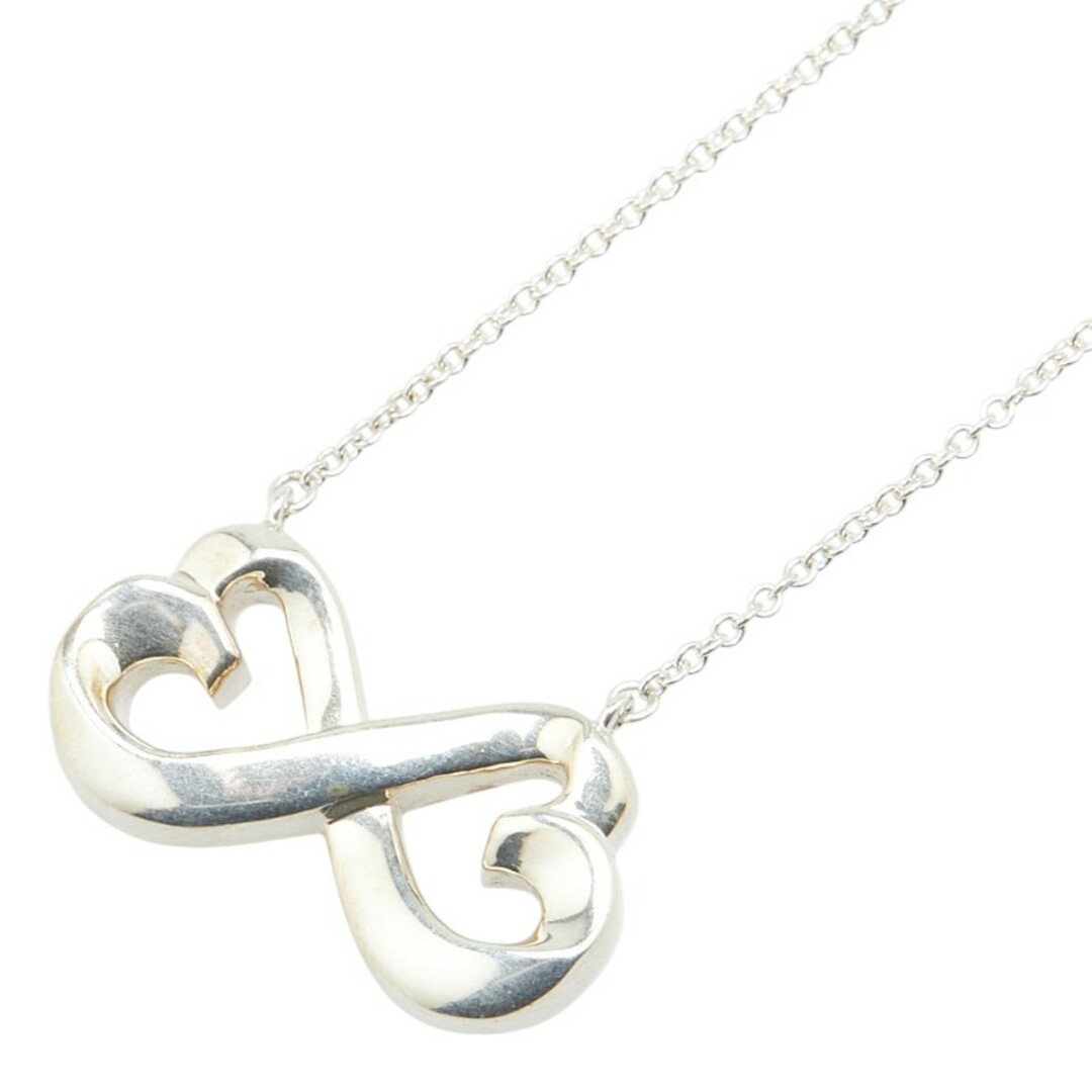 Tiffany & Co. - ティファニー ダブルラビングハート ネックレス Tiffany & Co. - ティファニー ダブルラビングハート ネックレス