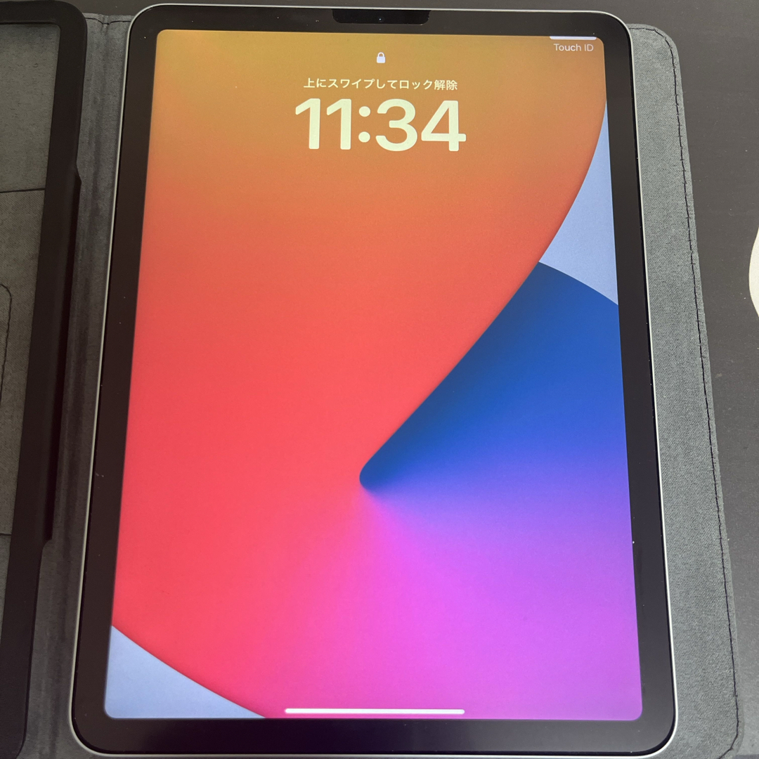 iPad - iPad Air 第4世代 256GB シルバー Apple Pencil付きの iPad - iPad Air 第4世代 256GB シルバー Apple Pencil付きの