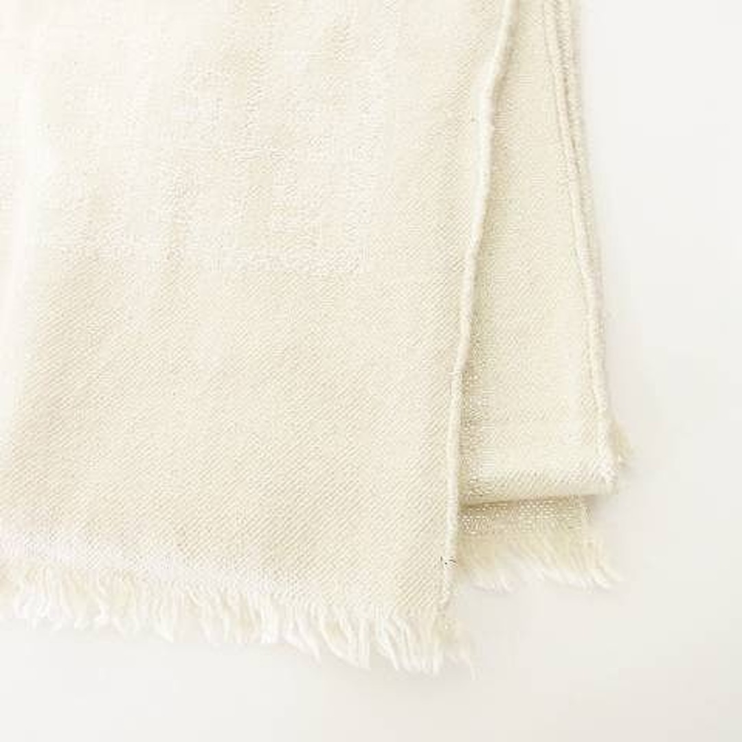 FENDI - フェンディ FENDI 美品 ラメ マフラー ストール ズッカ FENDI - フェンディ FENDI 美品 ラメ マフラー ストール ズッカ