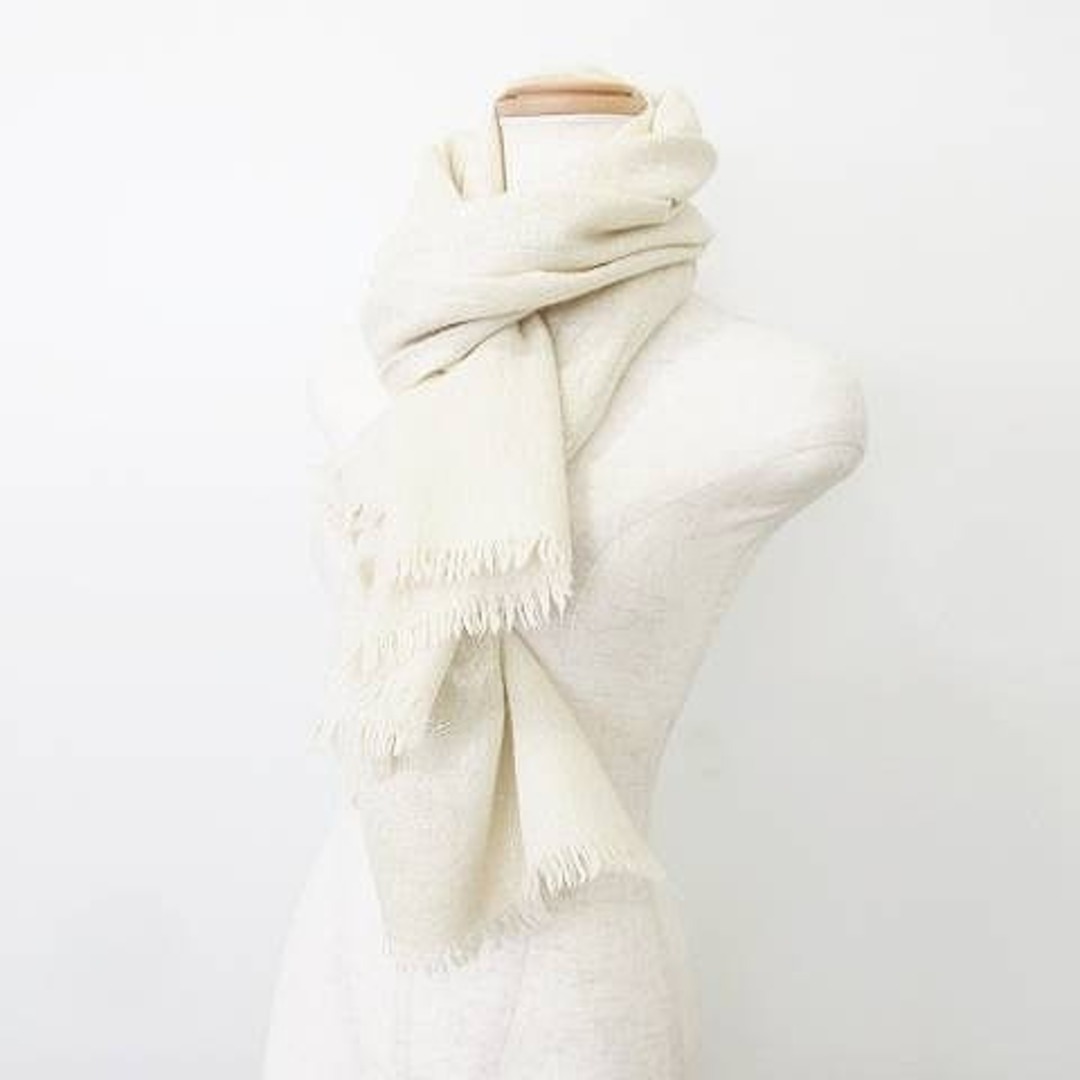 FENDI - フェンディ FENDI 美品 ラメ マフラー ストール ズッカ FENDI - フェンディ FENDI 美品 ラメ マフラー ストール ズッカ