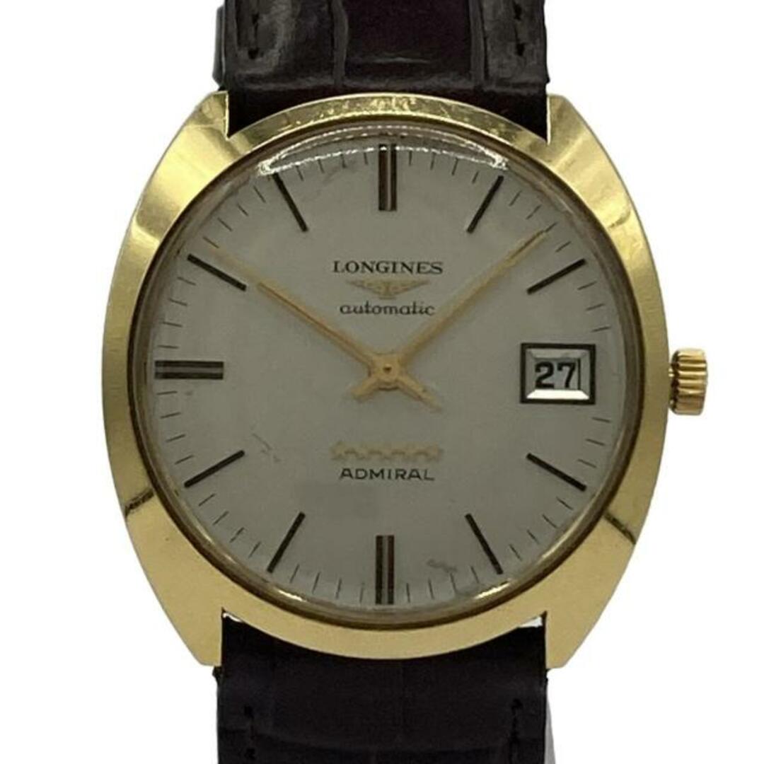 LONGINES - LONGINES(ロンジン) 腕時計 アドミラル ファイブ LONGINES - LONGINES(ロンジン) 腕時計 アドミラル ファイブ