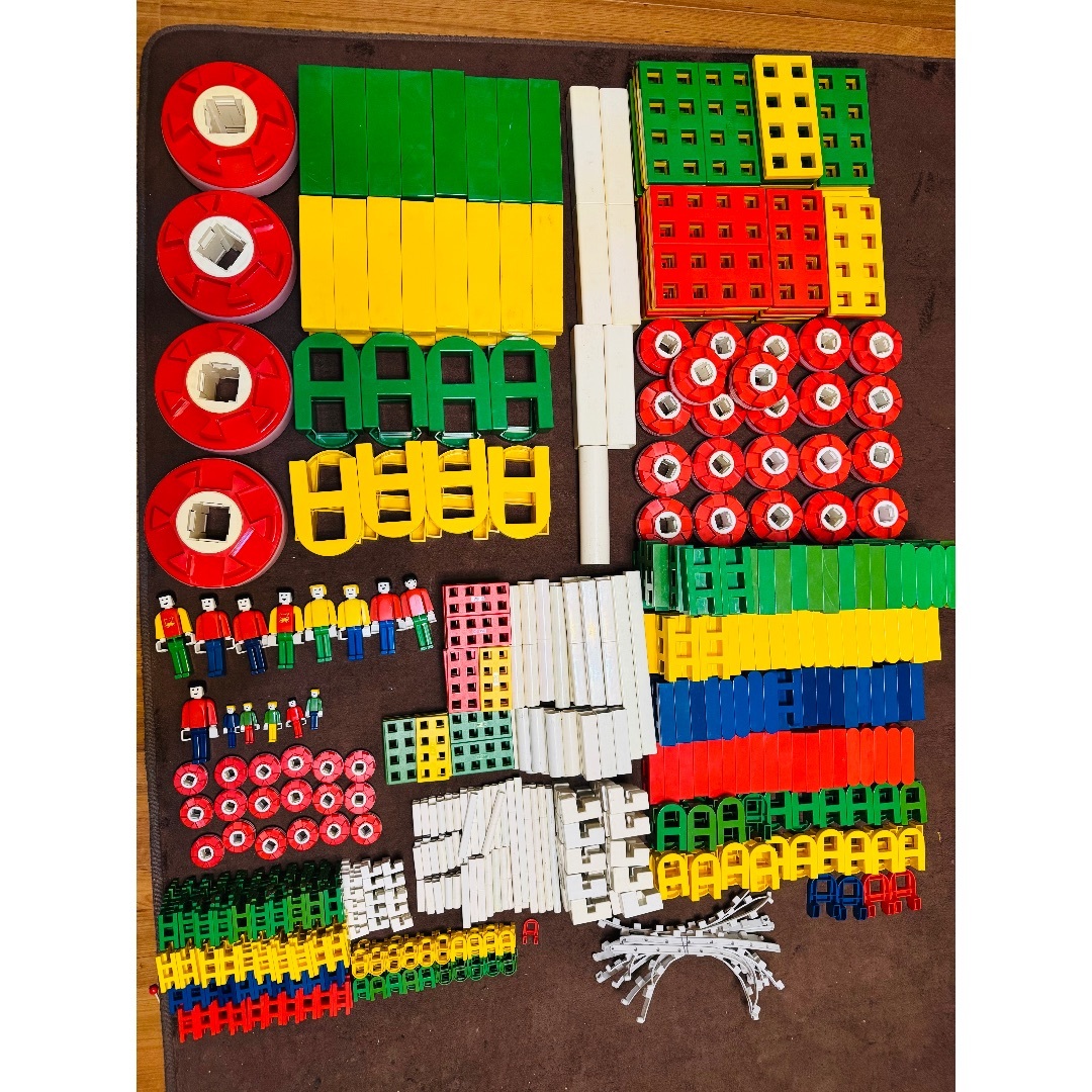 たのしいリブロック 956パーツ+作り方作例集