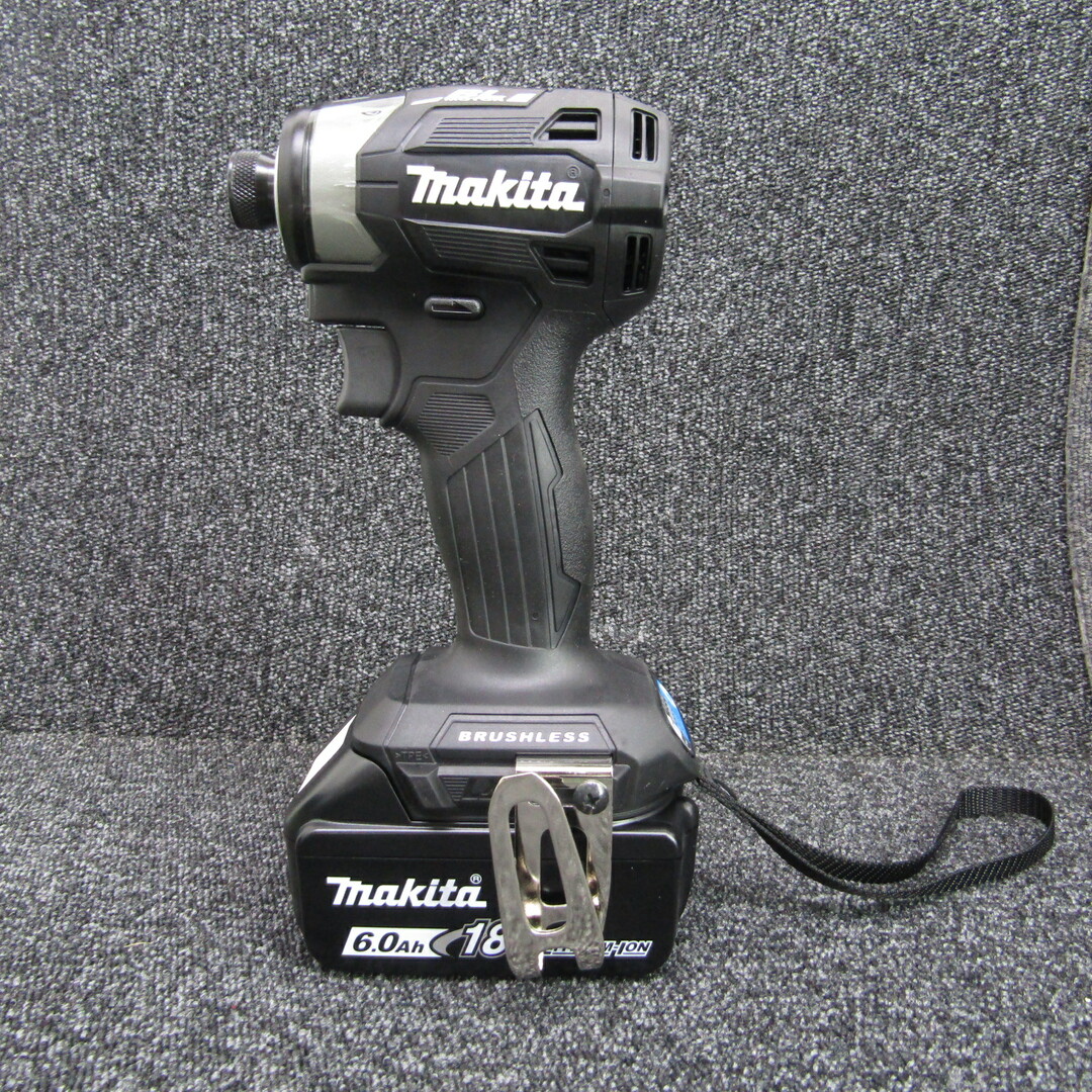 未使用】 マキタ 18V コードレスインパクトドライバー 未使用】 マキタ 18V コードレスインパクトドライバー
