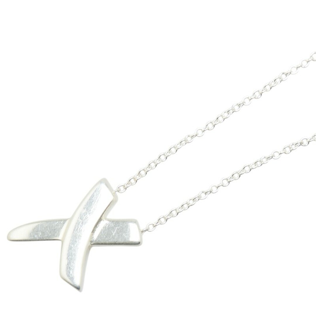 Tiffany & Co. - ティファニー キス ネックレス SV925 シルバー Tiffany & Co. - ティファニー キス ネックレス SV925 シルバー