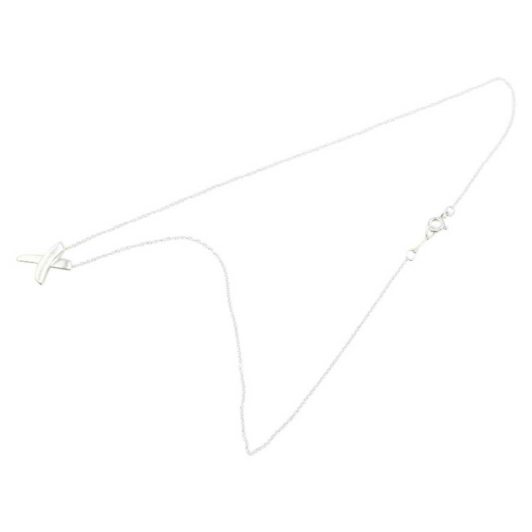 Tiffany & Co. - ティファニー キス ネックレス SV925 シルバー Tiffany & Co. - ティファニー キス ネックレス SV925 シルバー