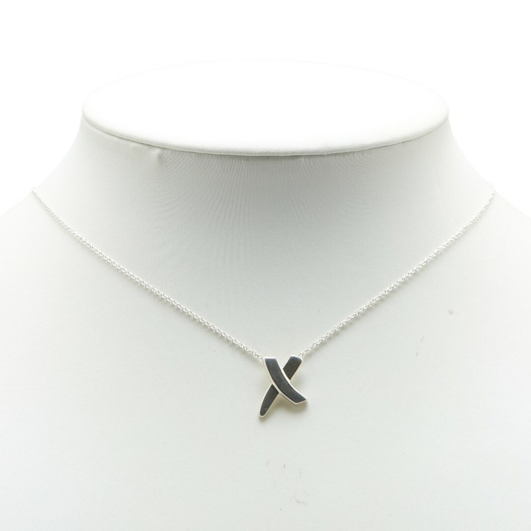 Tiffany & Co. - ティファニー キス ネックレス SV925 シルバー Tiffany & Co. - ティファニー キス ネックレス SV925 シルバー