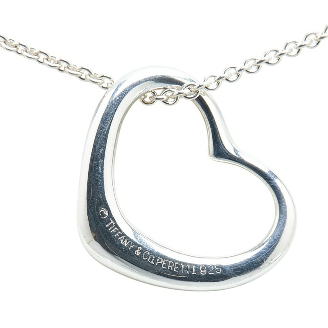 Tiffany & Co. - 美品 ティファニー オープンハート ネックレス Tiffany & Co. - 美品 ティファニー オープンハート ネックレス
