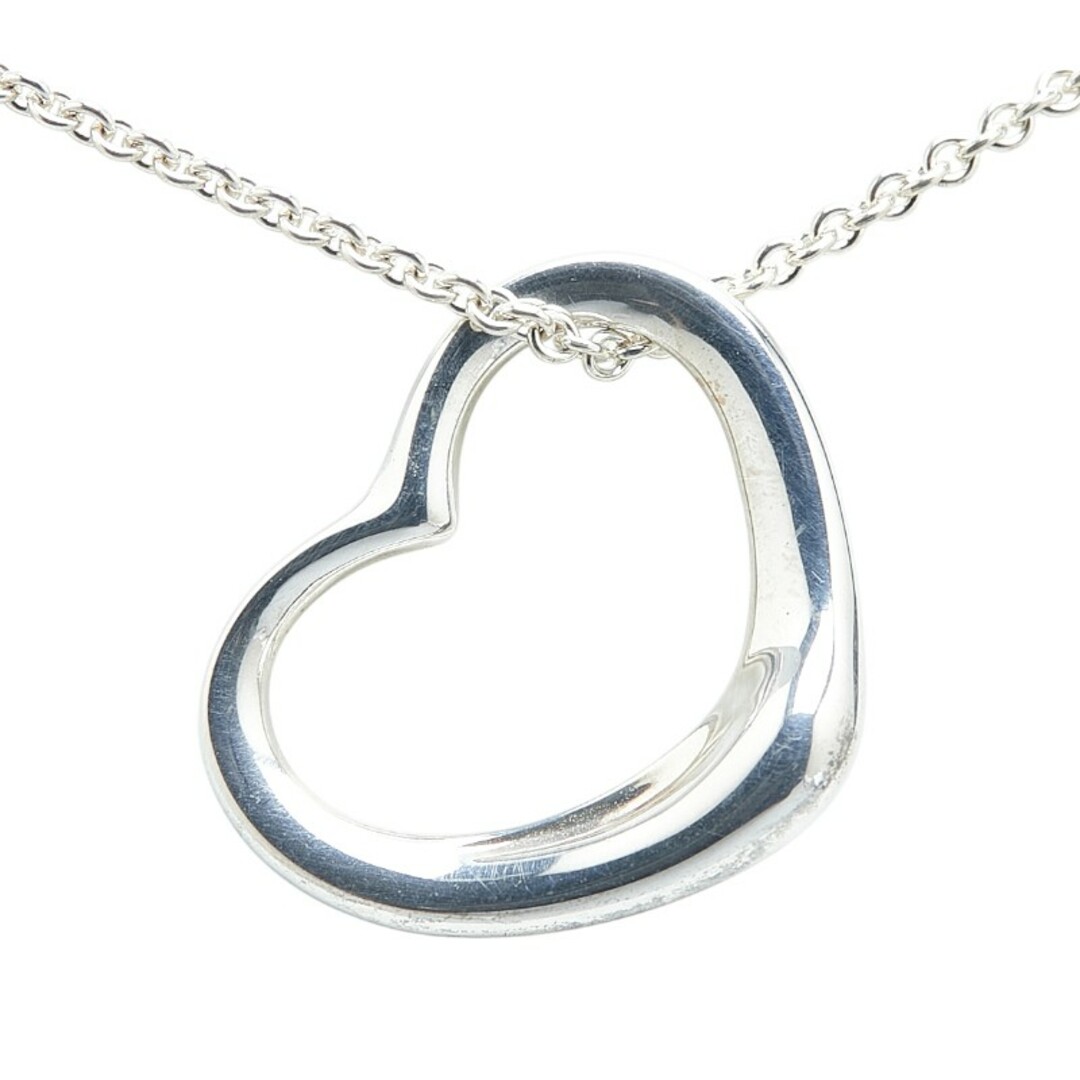 Tiffany & Co. - 美品 ティファニー オープンハート ネックレス Tiffany & Co. - 美品 ティファニー オープンハート ネックレス